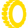 truck-wheel yellow